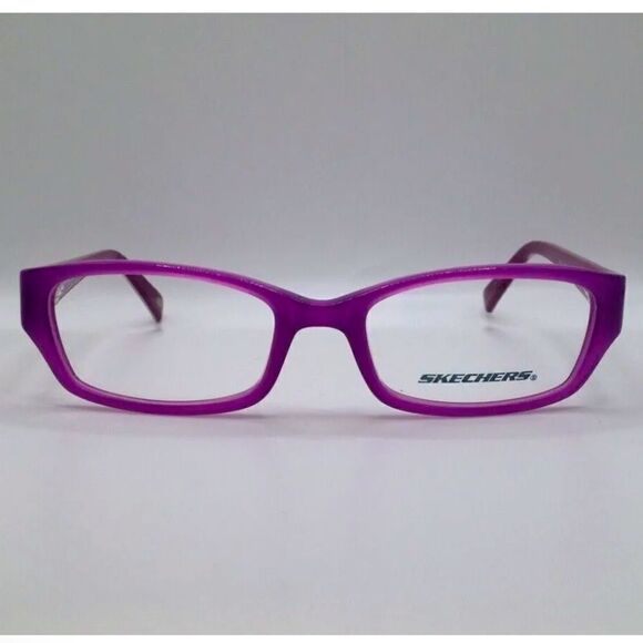 Skechers SK1565 Purple Girls Eyeglasses/Frames. EUC! Fashionable Cute - Picture 1 of 10